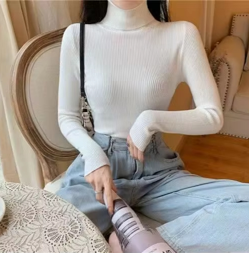 A253 Mode d'hiver décontracté vêtements pour femmes pull pour femme mince hauts basiques cardigan pour femme tricoté pull pour femme peut être pe