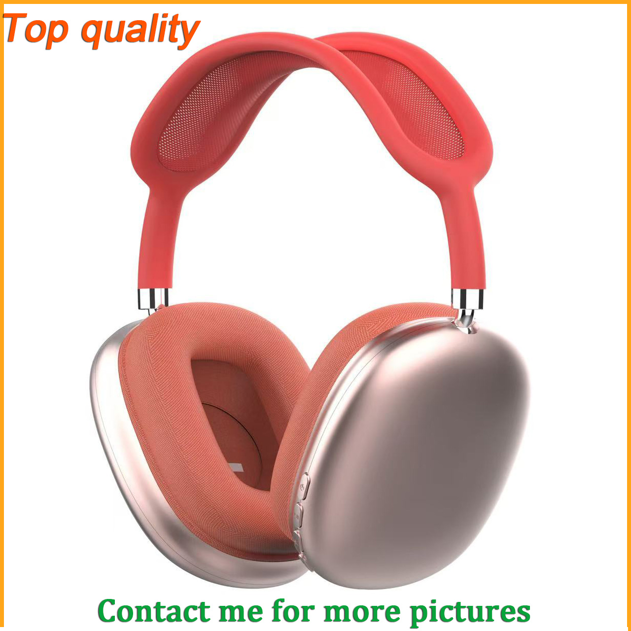 Tws Headband Headphone Pro Max 2 Noise-Cancelling Sports Earbuds,Wireless Headphones with Microphone,pros Max 2nd 3rd 4th USB-C charging port For-image-1081547717