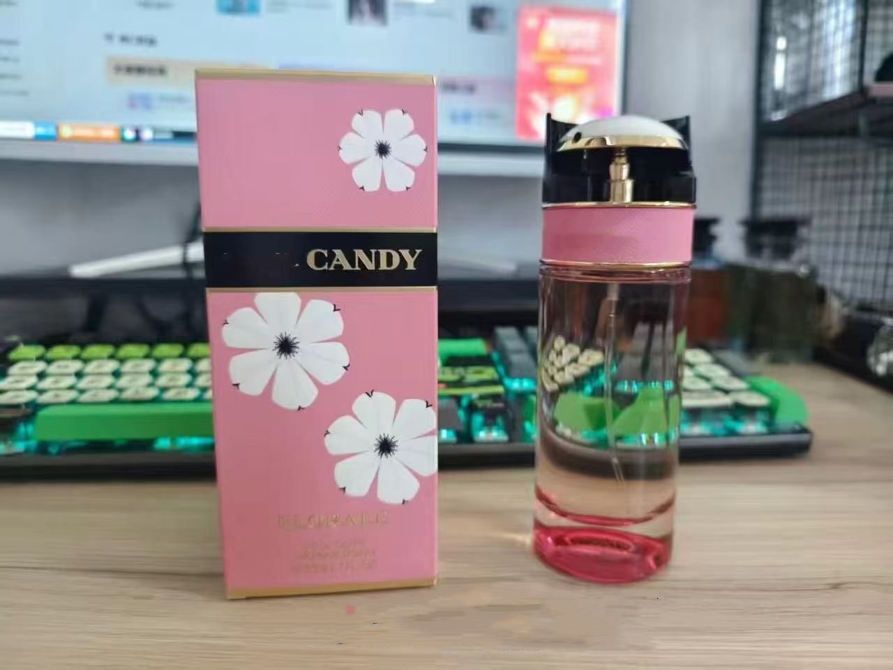 Parfum le plus récent pour femmes petites mamans Sugar pop 100 ml Eau de Toelette choix design incroyable parfum longue durée livraison rapide