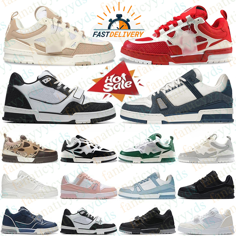 Vans old skool skateboard baskets chaussures en toile glisser sur noir blanc hommes femmes vintage formateur