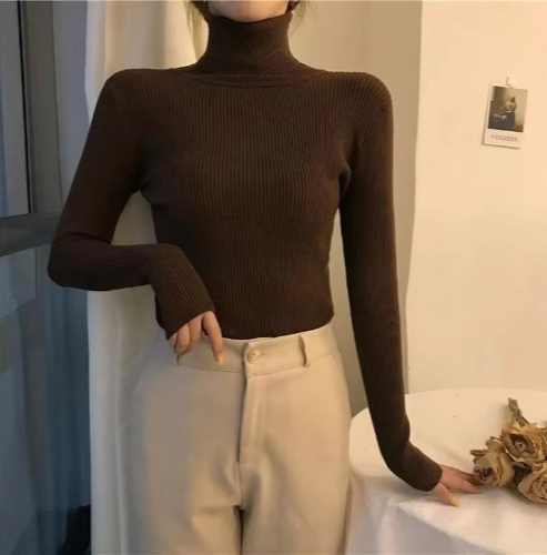 A248 Mode d'hiver décontracté vêtements pour femmes pull pour femme mince hauts basiques cardigan pour femme tricoté pull pour femme peut être pe