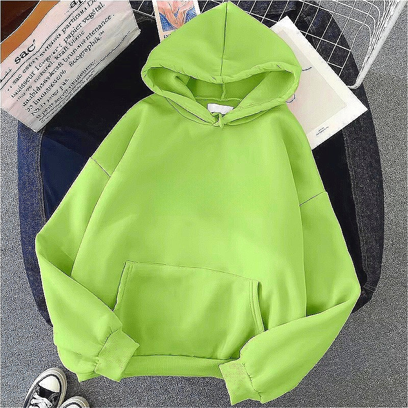 H254 Men Long-sleeved Autumn and Winter Heavy Loose Solid Lapel
