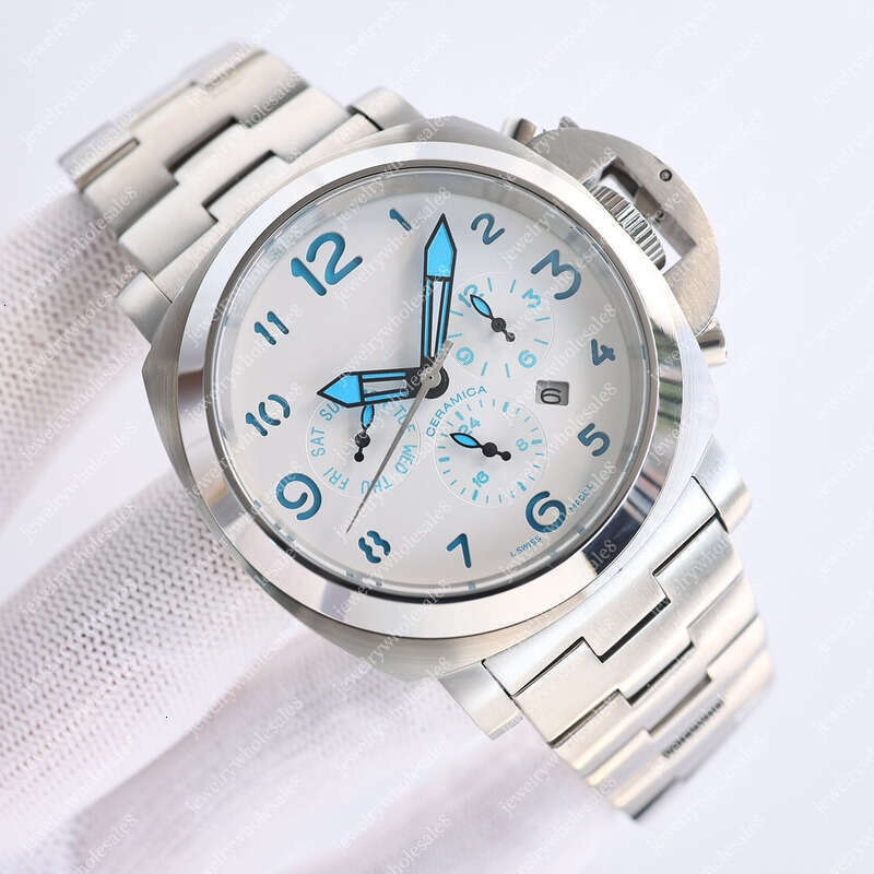 Vs Factory Pam Series Large Dial Masculine Titanium 47mm Designer Mens Watch Super Clone Automatic Mechanical Watches for Men rich Luxury top AAAAA