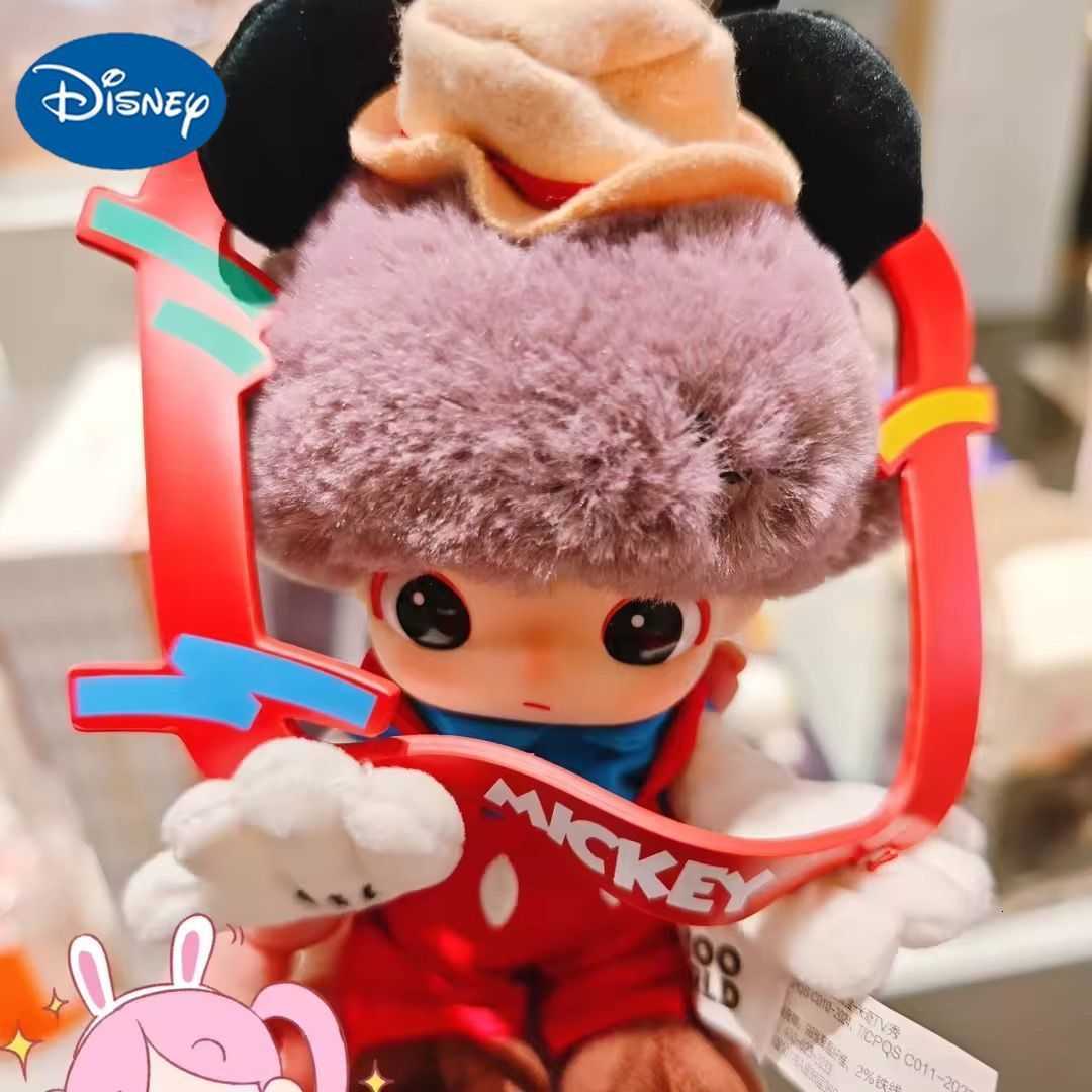 Disney POPMART Bubble Mart DIMOO WORLDx Series Vinyl Plush Blind Box Pendant H251025-image-1081592656