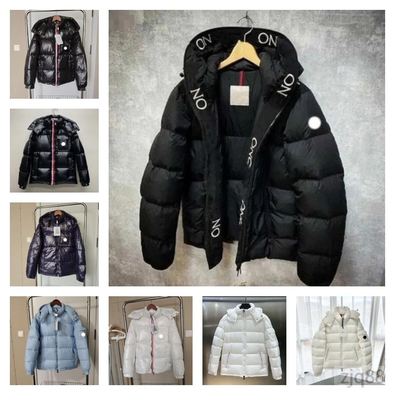 puffer jacket Designer jacket mens coat warmer thick hooded NFC jacket womens fashion style slim high quty white duck puffer zip up jackets Q260623