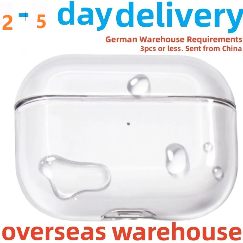 USA Stock delivery for airpods pro 3 2 2nd Generation airpods 4 3 Headphone Accessories Silicone Protective Cover case airpodspro max-image-1021958895
