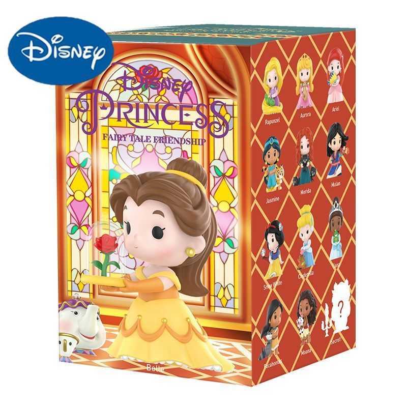 Disney POPMART Princess and Her Friends Blind Box Bubble Mart Blind Box Girl Figurine Gift H251025-image-1081594593