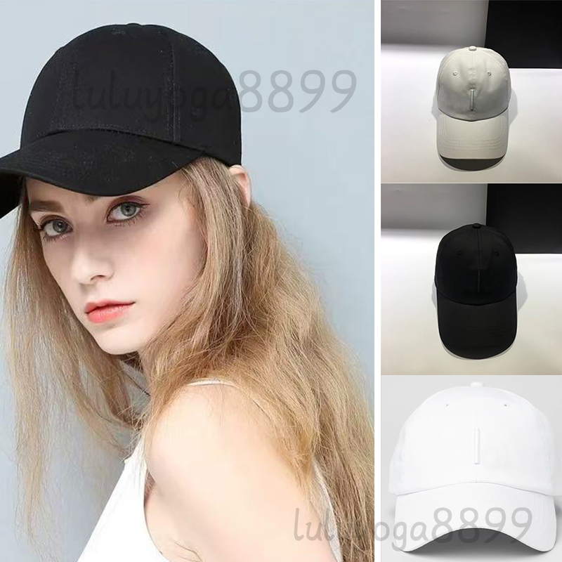 Designer Ball Cap Yoga Baseball Hat Summer Women Men Surround Head Show Face Small Colourful Sunvisor Hats Wear Duck Tongue Caps for Travel-image-989040292