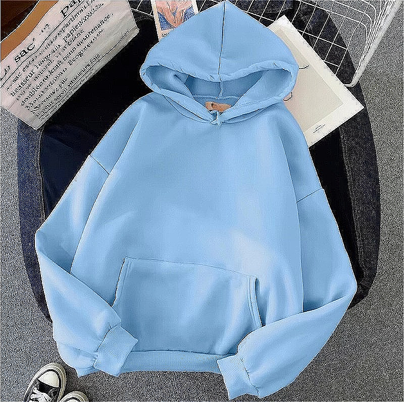 H261 Men Long-sleeved Autumn and Winter Heavy Loose Solid Lapel
