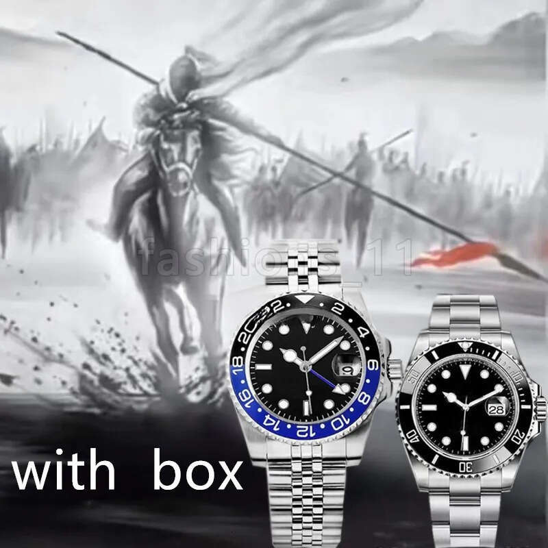 126710 High quality mens watch designer 116600 automatic mechanical u1GMT clone 40mm stainless steel luminescent sapphire waterproof sports AAAA Mon