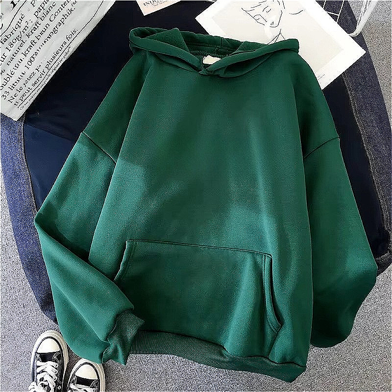 H258 Men Long-sleeved Autumn and Winter Heavy Loose Solid Lapel