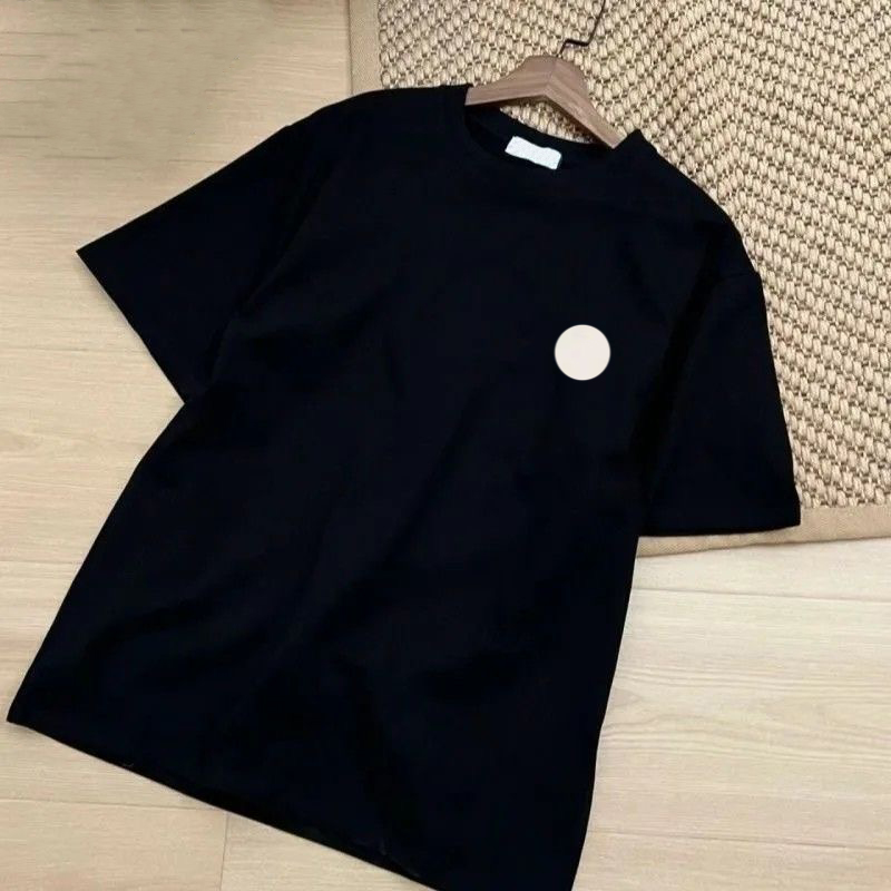 Men's Tees & Polos New Men's Short-Sleeve T-Shirts Designer Crew-Neck Unisex Fashion Print Tees for Casual Wear Men's T-Shirts