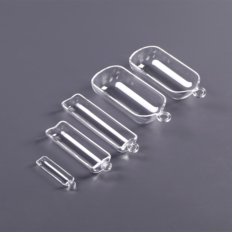 Custom High Temperature Resistance Clear Quartz Boat Tube Furnace Semi-Circular Boat Sample Tank-image-1081919127