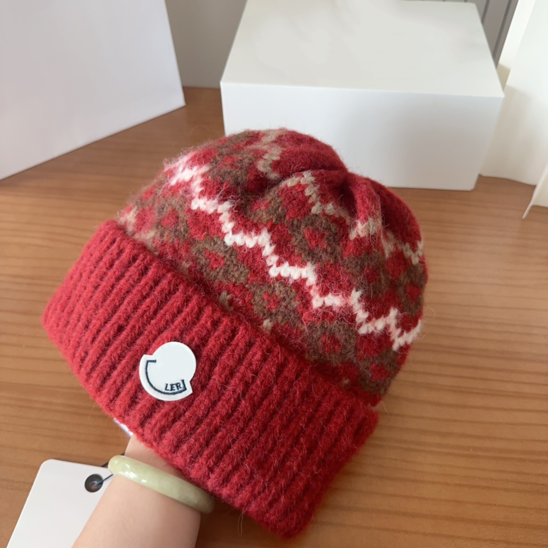 beanie luxury bonnet designer beanie hat beanies hats beanie designer hat winter hat beanie Women beanie winter skull Fox fur cap bobble Dobby hat