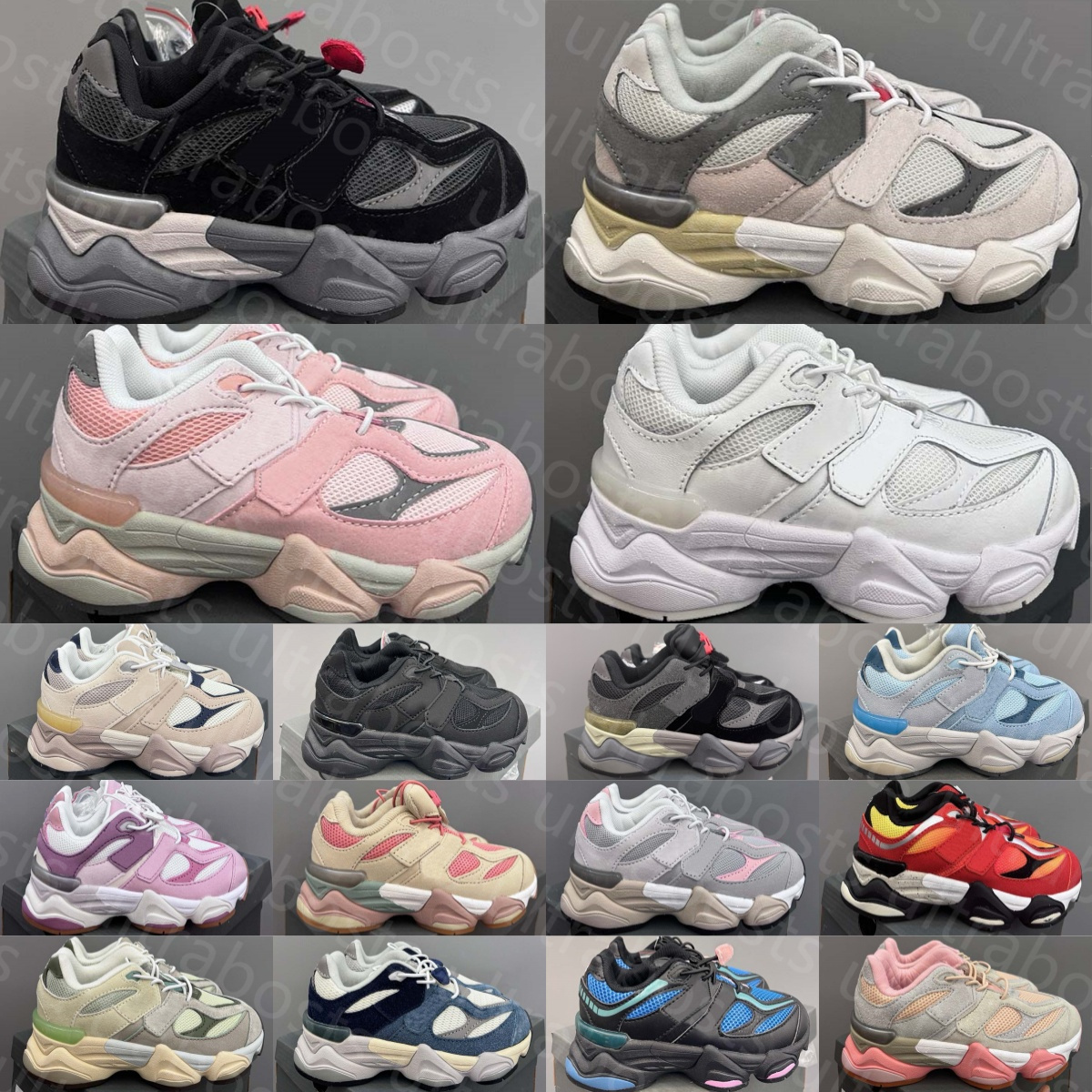 Kids Shoes Toddlers Designer Boys Girls Sneakers Running Children Youth Trainers Triple Black White Vintage Pink Grey Dark Blue Natural Sea Salt-image-913611012