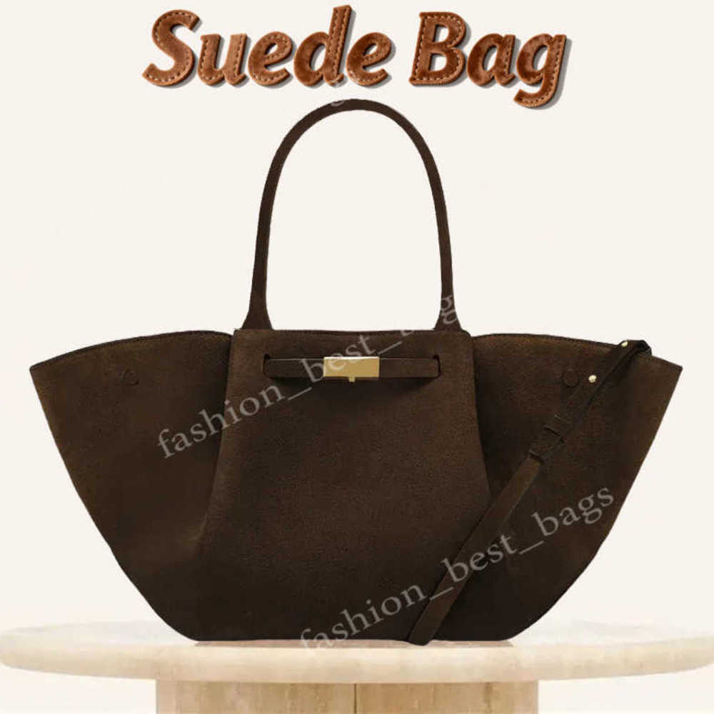 10A Shoulder Bags New York Suede Bag Designer Bag Tote Bag Luxury Simple Elegant French Modern Urban Chic Style Leather Multiple Functions Handbags
