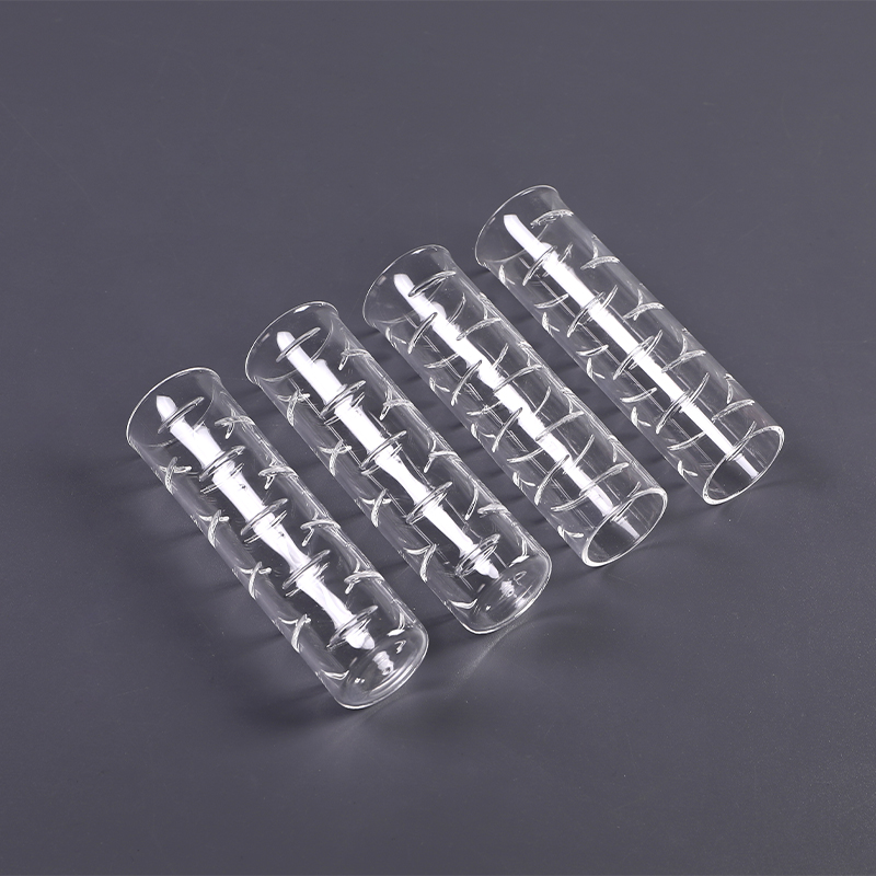 High Temperature Resistance Clear High-Purity Glass Tube Fused Quartz Tube-image-1081918406