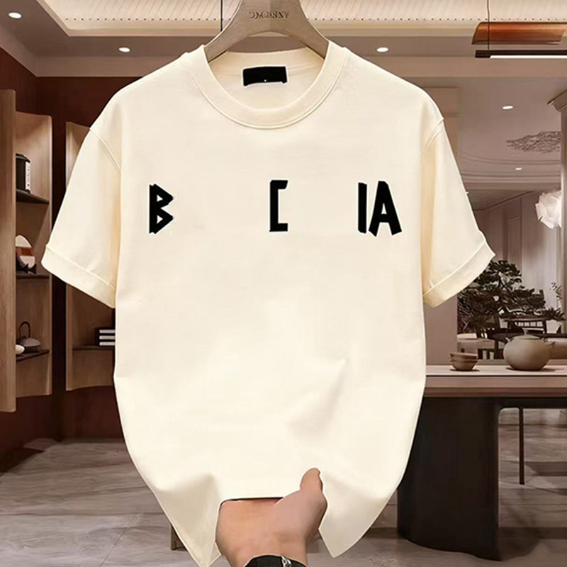 Mens T-shirt Designer Loose T-shirt Luxury Letter Printed T-shirt T-shirt Classic Fashion Women's Summer Casual Cotton Short-Sleeved T-shirt To