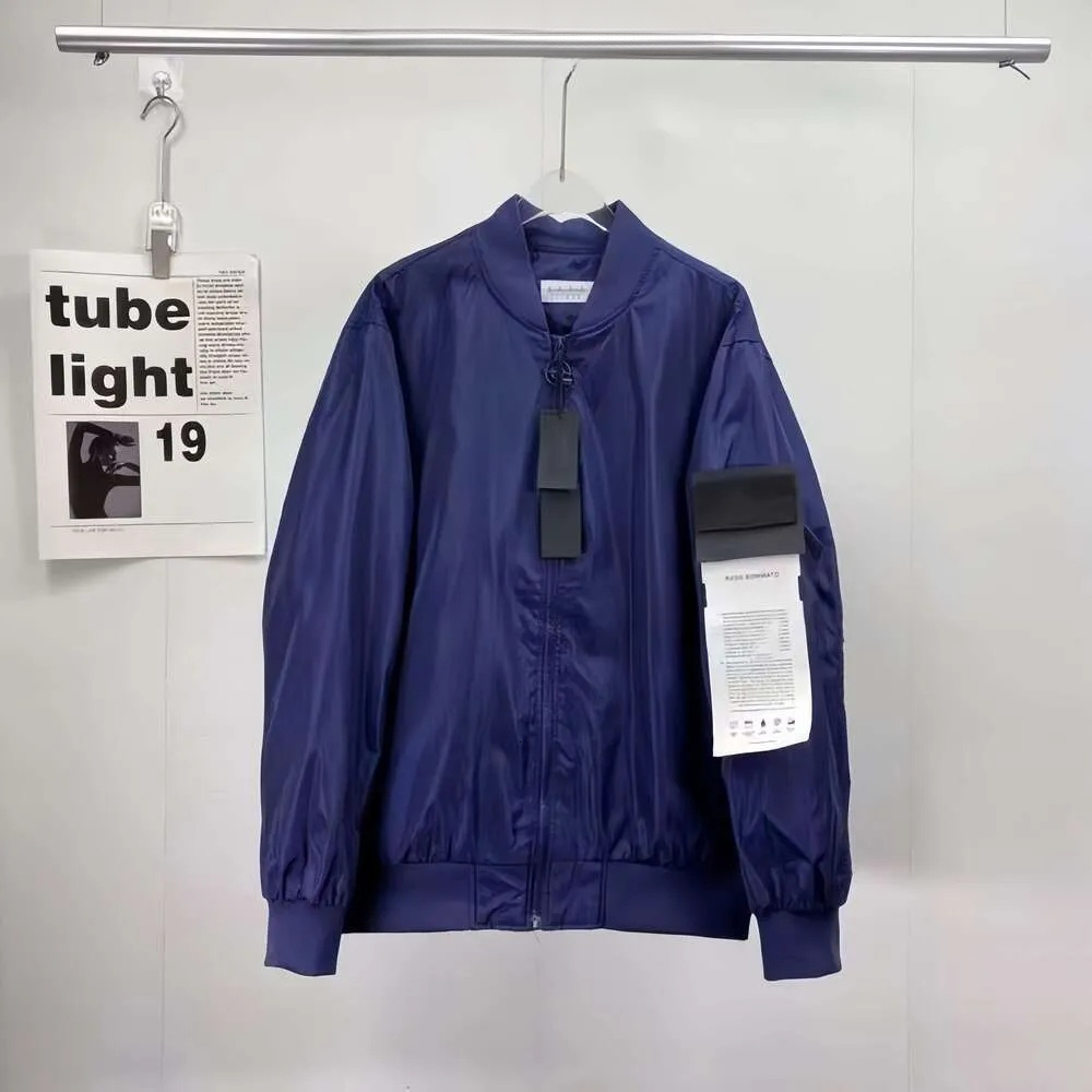 Designer Pocket Jackets Pull Stone Jacket Long Sleeve Stone Jacket Zipper Badges Men Pull Stone Company Casual Coat Windbreaker Embrodiery Mens