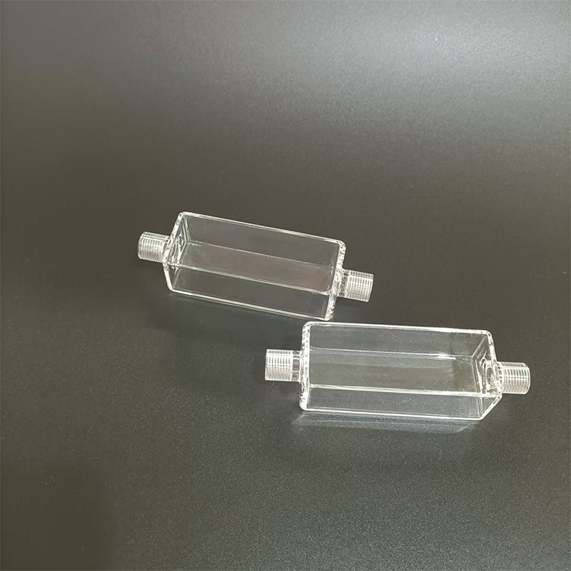Manufacturer Support Custom Two-Way Light Four-Way Light Integrated Molding Quartz Colorimetric Dish-image-1081918337