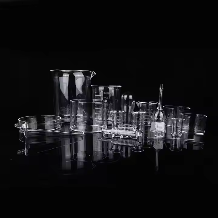 Custom High Temperature Resistant High Quality Optical Quartz Instrument glassware Quartz Products-image-1081920826
