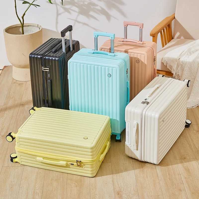 Student suitcase Travel Bag Womens Bag Back to School Spinner Wheel Suitcase CarryOn Boarding Travel 182024 W251028-image-1082097093