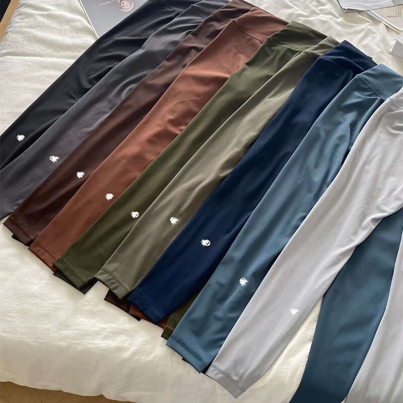 5a womens Waist Yoga gym sets Leggings Women luluity lemonism pants Soft luluity lemonism leggings set T-shaped Sports Pants Training Lady leggin-image-1082085305