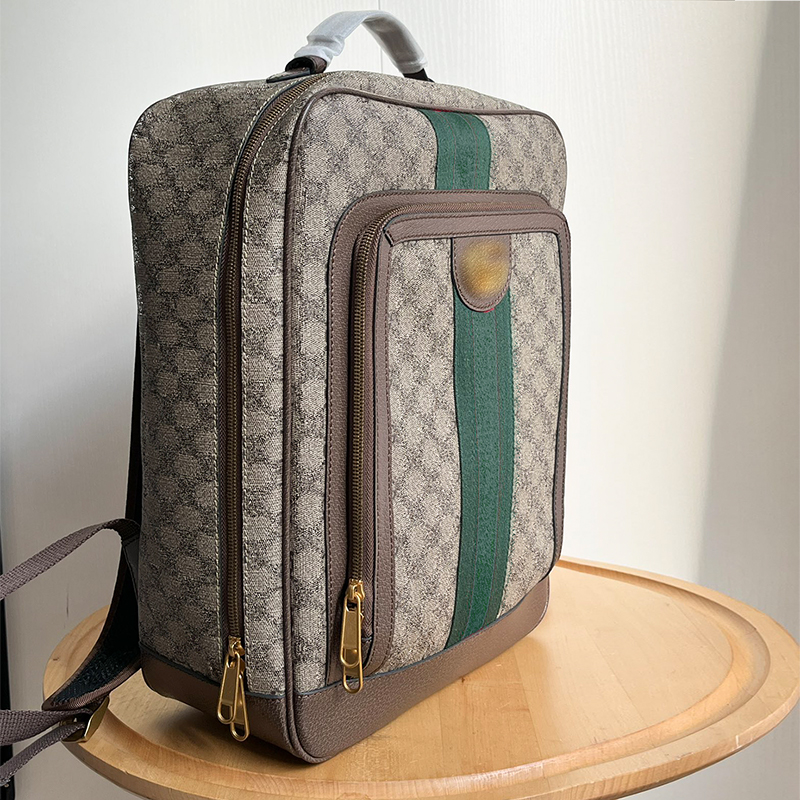 Designer letter Backpack men womens Laptop backpack ballistic nylon 5A high quality large computer Bookbag Laptop Business briefcase luggage trav