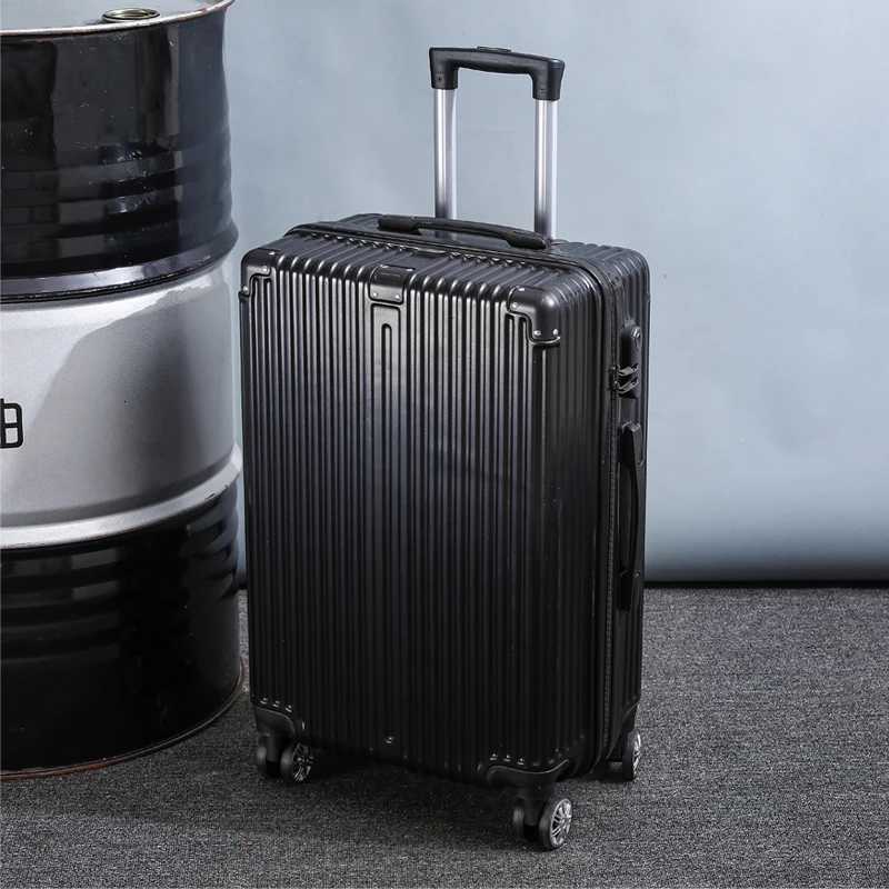 Luggage Suitcase 2026 Inch Large Capacity Simple Fashionable Travel Handheld Durability Wearresistant with Wheels Suitcase W251028-image-1082096629