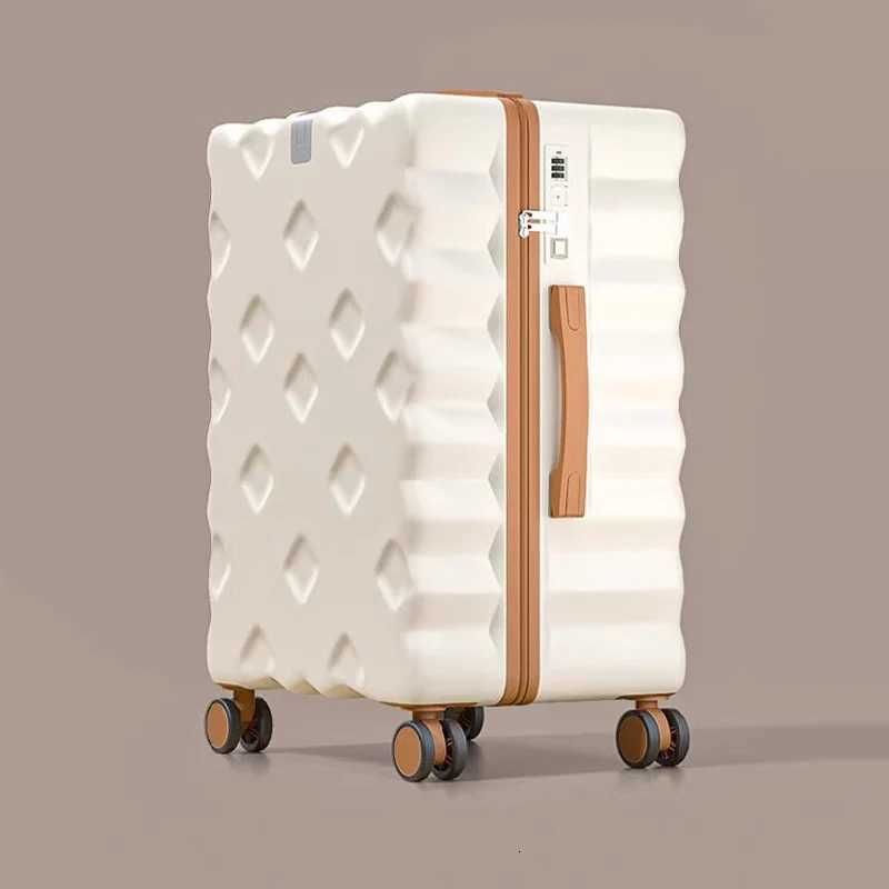 Large Capacity Travel Luggage 28 inch New Female Students Trolley Suitcase Password Durable Male Leather Suitcase Trip Cabin W251028-image-1082097068