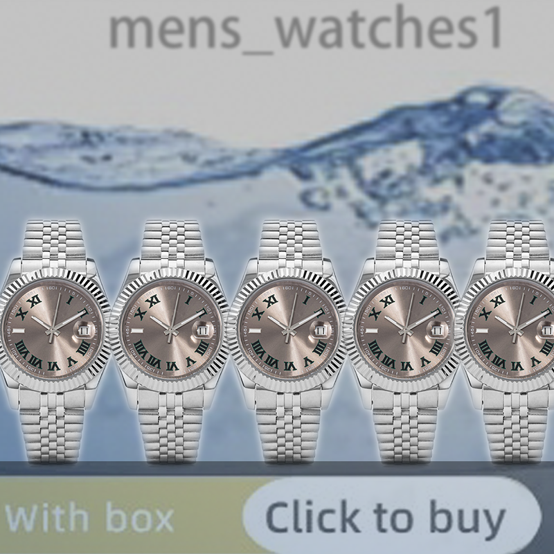 designer's fully automatic mechanical sapphire, all stainless steel ultra bright sapphire glass 28mm (quartz machine) -36mm/41mm (automatic mac