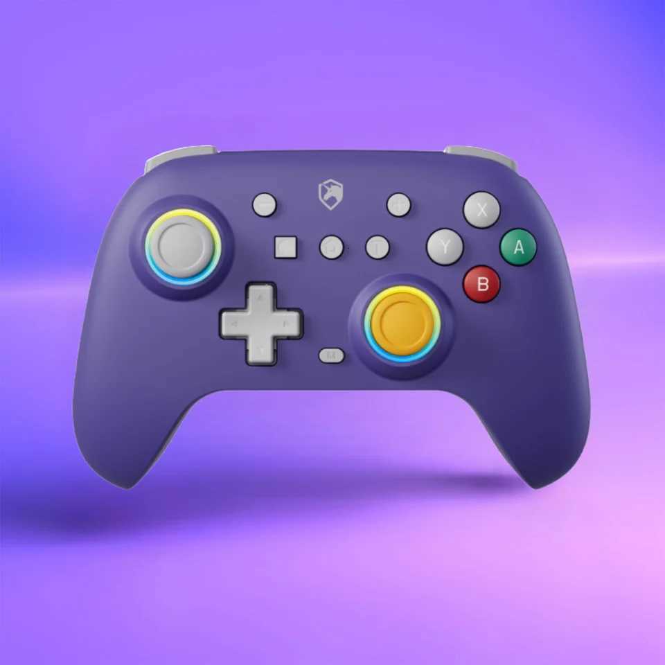 ECHTPower Wireless pro Controller Gamepad Joystick for Switch2/Switch Lite/Switch OLED - Cpatible with ECHTPower H251125-image-1086030912