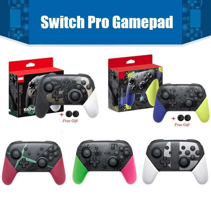 Wireless Gamepad For Nintend Switch Pro Controller Joystick For Switch Game Console With 6-Axis Handle H251125-image-1086032132