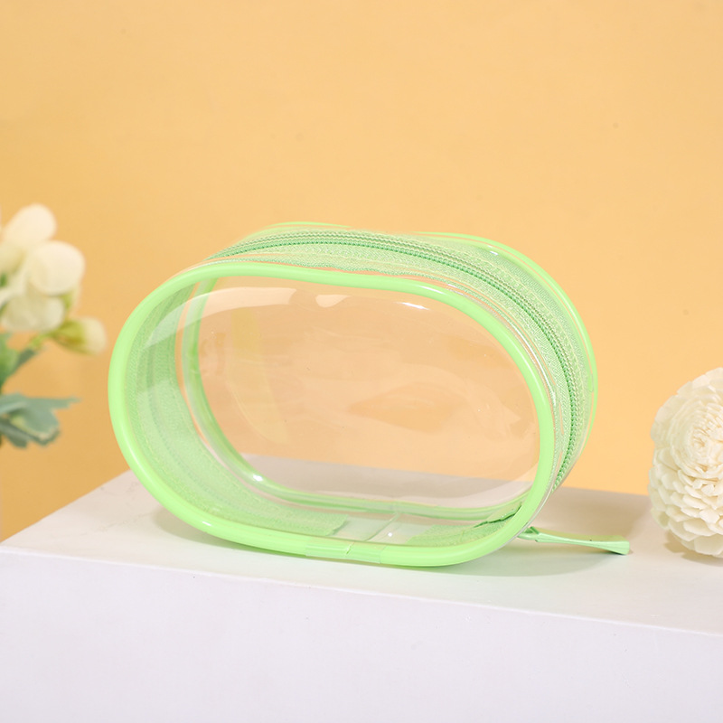 BG24 Trousse de beauté élégante de poche |Conception en toile de coton confortable + intérieur doublé de protection