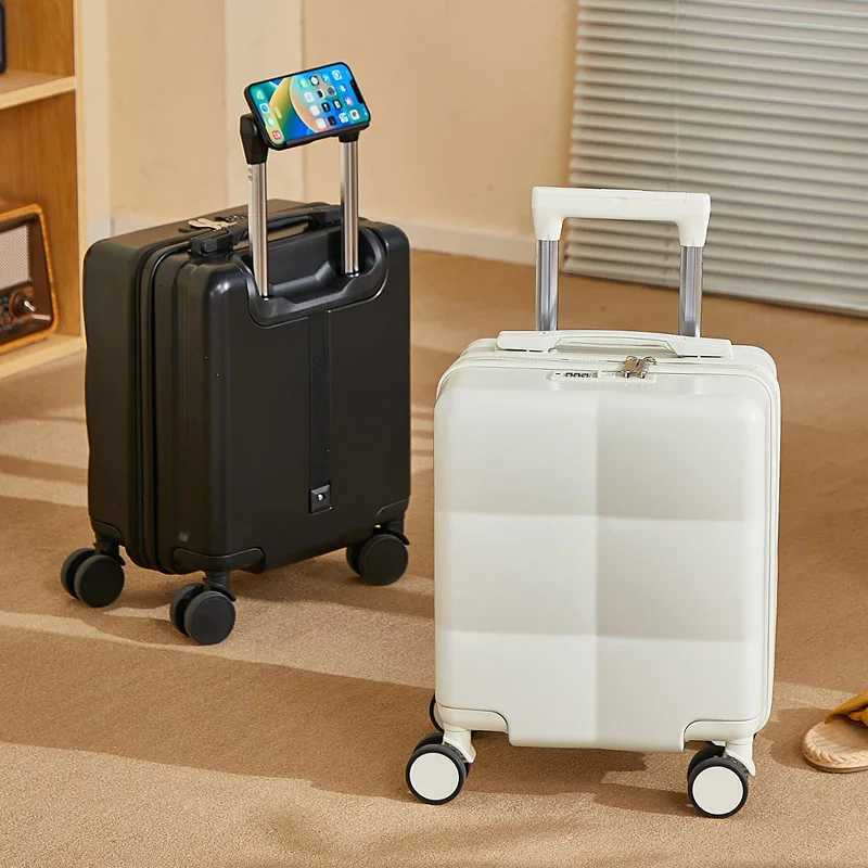 Lightweight 14Inch Handheld Luggage Mini CarryOn Suitcase Password Travel Bag New 2025 Model Compact Portable Bag Cabin carrier W251028-image-1082096909