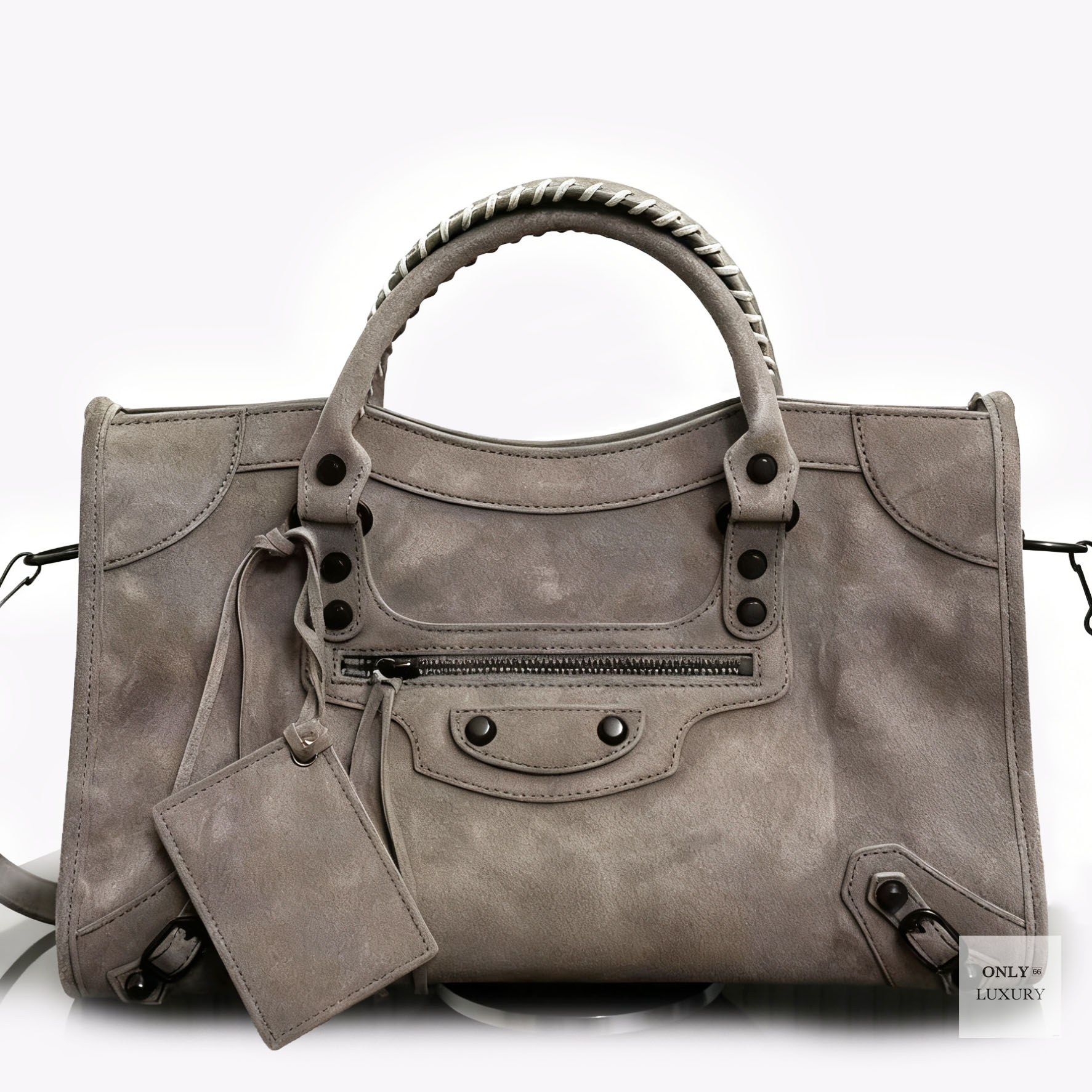 Designer motorcycle city suede drive bag tote handbag vintage genuine leather luxury bags women men mini 38cm hobo shoulder bag large crossbody mirr