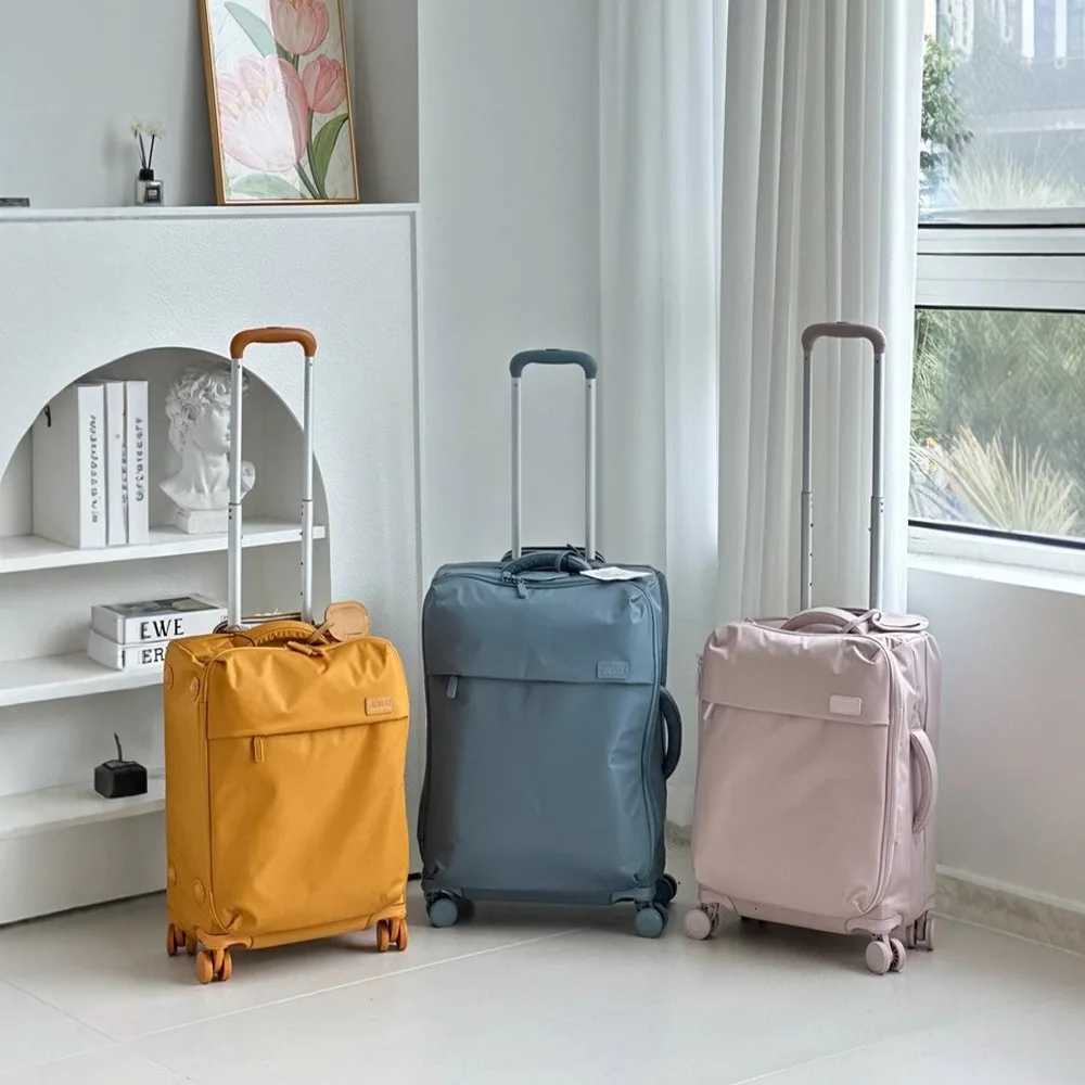 20inch 21kg Ultra Light Oxford Cloth Travel Suitcase with Lock Waterproof Luggage Super Lightweight Suitcase W251028-image-1082096856