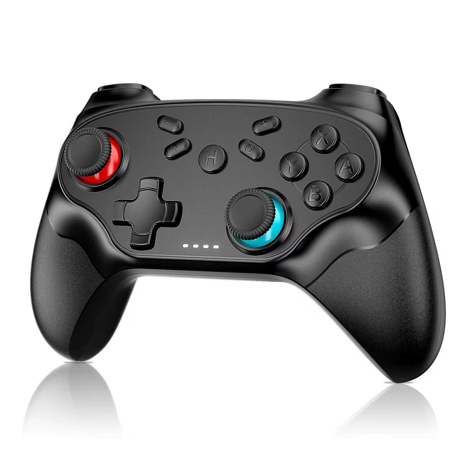 Gamepads For Switch/Pc/Ios/Android Wireless Controller With Turbo Game Controller Vibration Control Console Remote Accessories H251125-image-1086031888