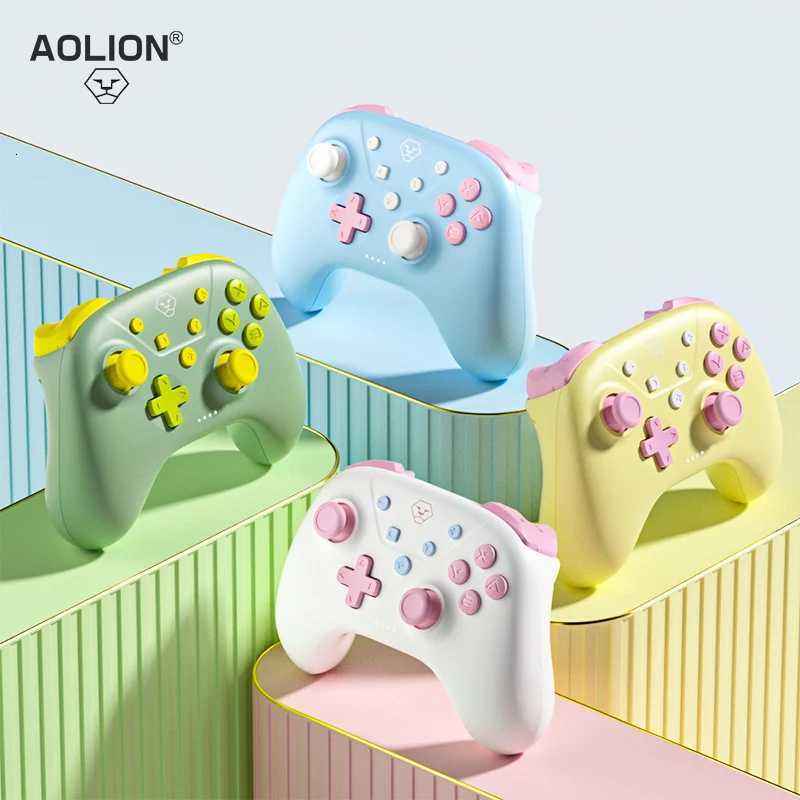 AOLION controller For Switch 2/1/PC/iOS/Android game pro Gamepad port Tubro Function H251125-image-1086031031