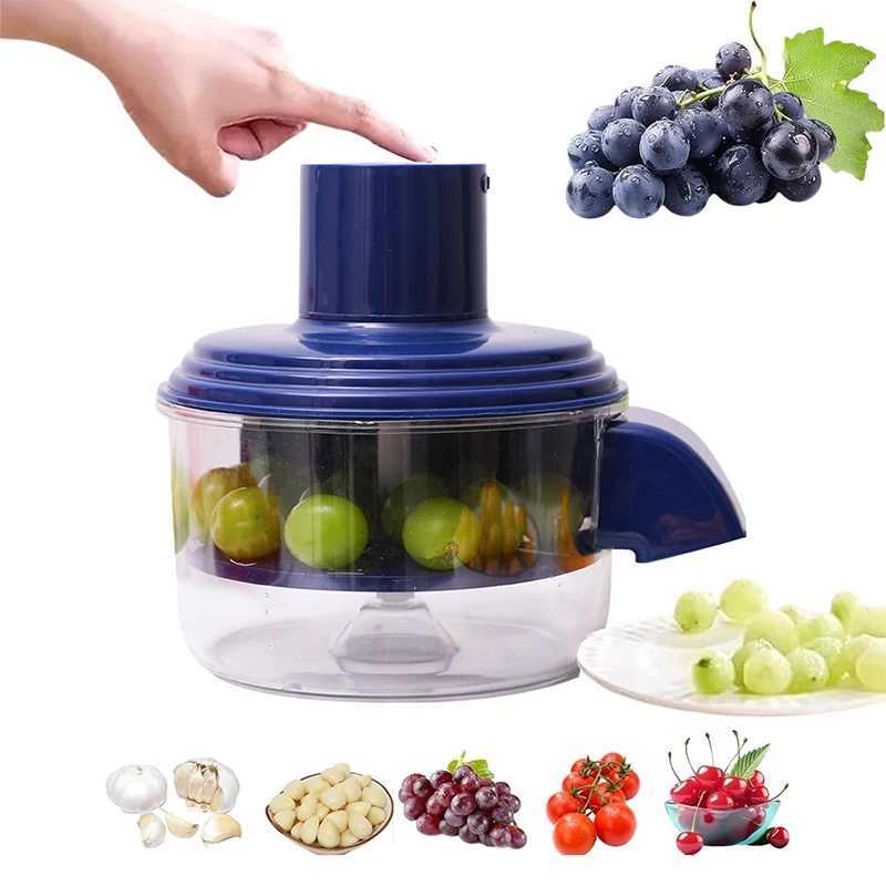 Electric Grape Peeling Machine Automatic Small Fruit Garlic Peeler Machine Cherry Tomato Garlics Peeler Skin Remover Tool J251128-image-1081966206