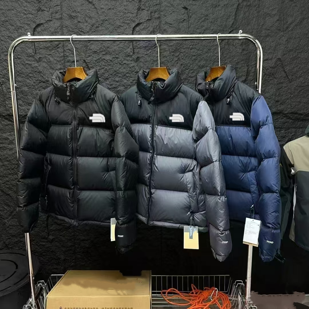 Mens Puffer jacket womens jacket Mens jacke Mens Coat Mens Jacket Coats Designer Men Hooded Zipper Winter Polo Puffer Designer Puffer Jacket size S