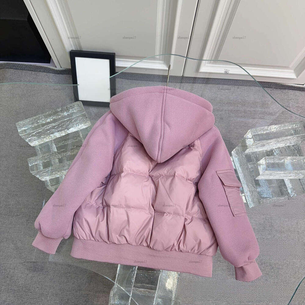 Top kids coat Slim model baby down winter Hooded jacket kids designer clothes High quality boys girl Outwear A978X27N231-image-1081961636