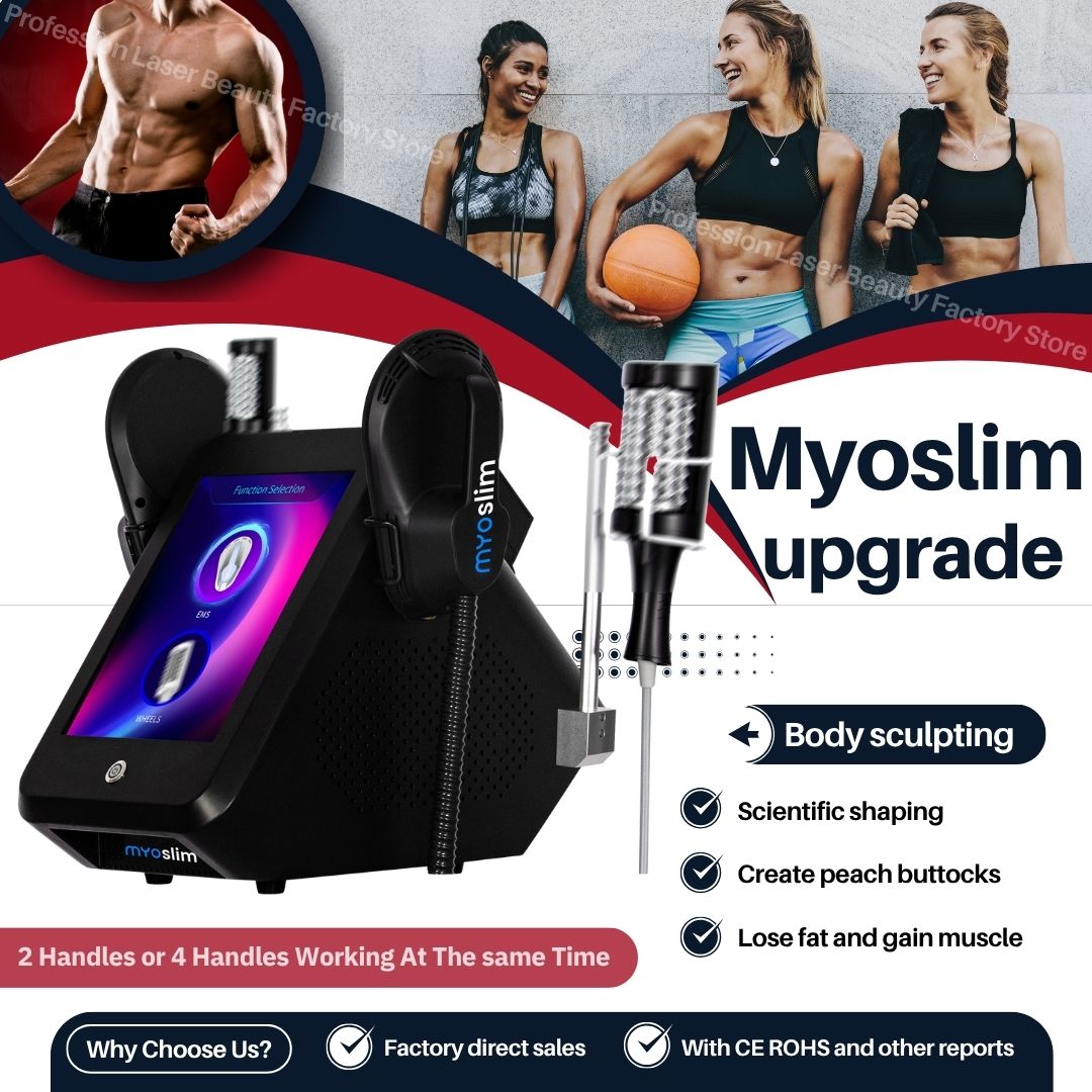 EMS 360° 2 in 1 Roller Body Contouring Machine Fat Reduction Non-Invasive Sculpting Tighten Skin Beauty Spa Professional Equipment-image-1081948466