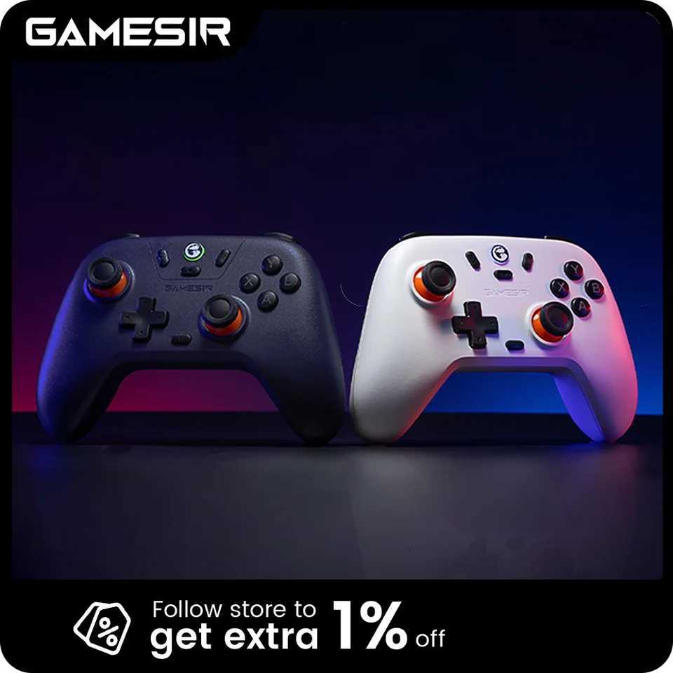 GameSir T4 Nova Lite Switch Controller Hall Effect Gamepad for Switch iPhone Android Mobile Phone Windows PC Steam H251125-image-1086031469