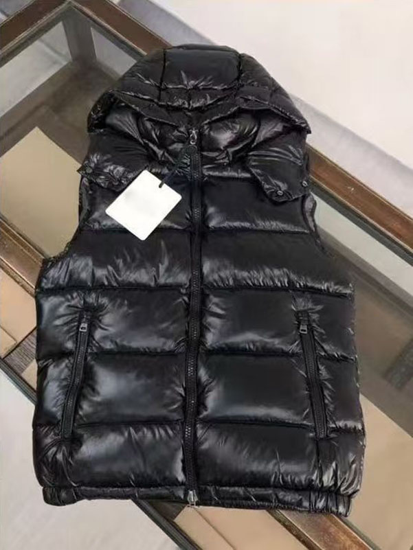 Designer jacket men winter vest down vest woman puffer vest mens waistcoat down vests unisex bodywarmer womens jacket sleeveless outdoor warm thick