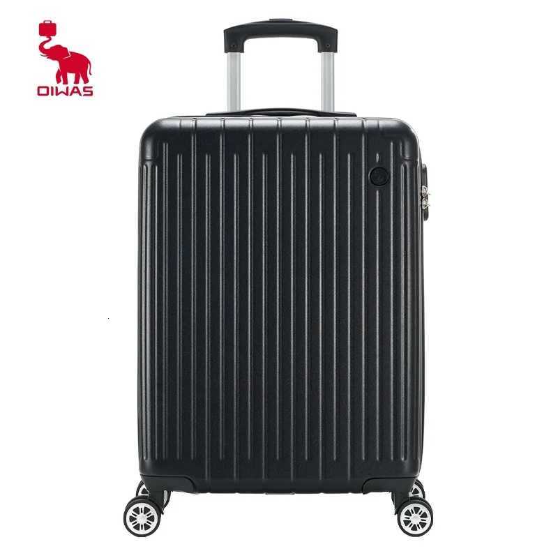 OIWAS Rolling Luggage Suitcase Travel Trolley Case Men Mute Spinner Wheels Rolling Baggage Carry On Boarding Cabin W251028-image-1082096586