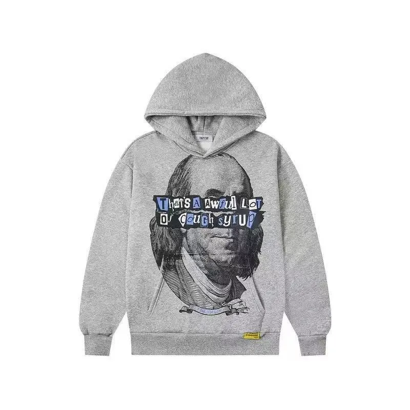c'est énormément de sirop de Caugh hommes à capuche sweats à capuche pour hommes sweat à capuche graphique vintage mode streetwear pulls décontra