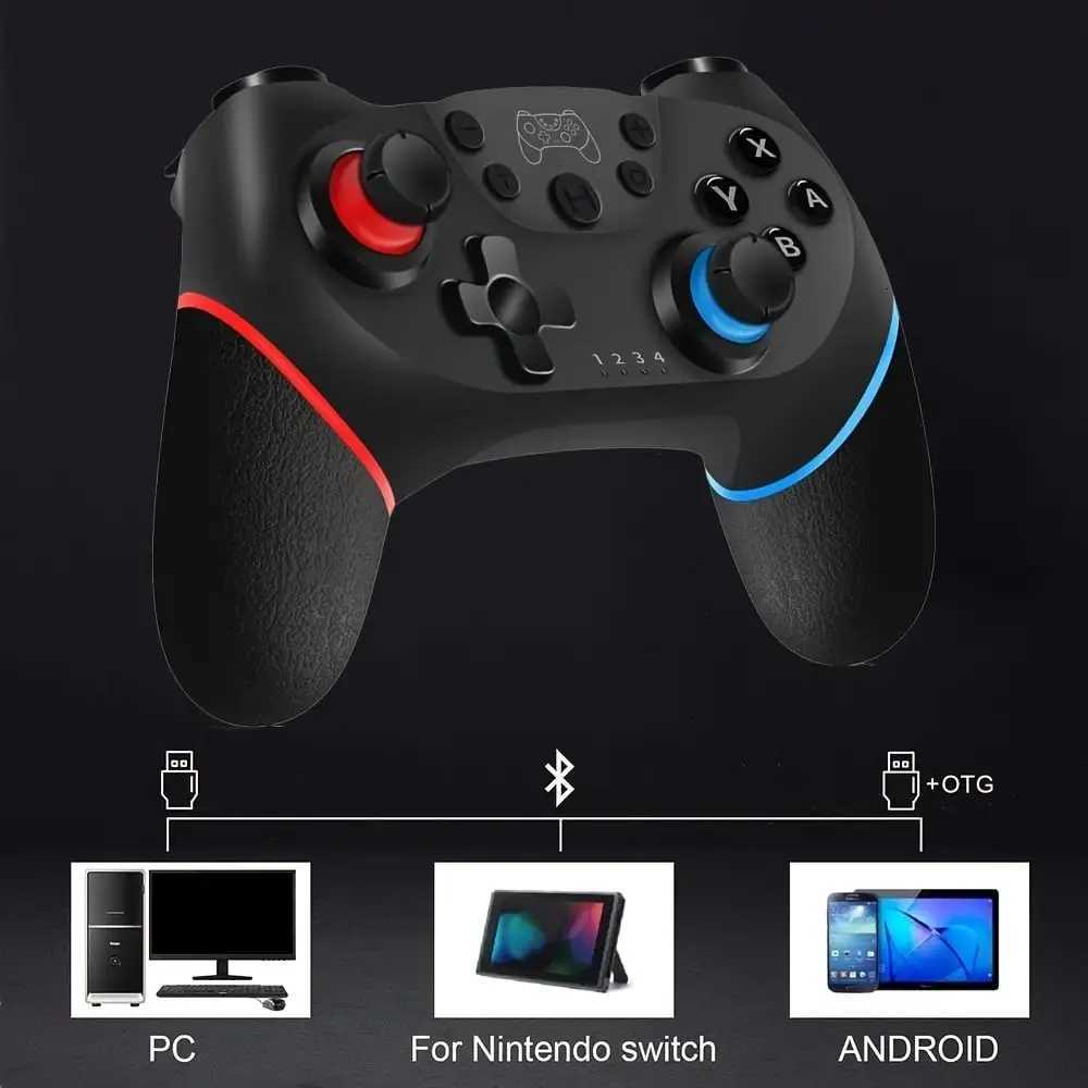 Wireless Game Controller for Switch Switch2 Lite OLED 6-Axis Vibration pro Handle NS2 Cpatible with Switch pro Wireless Gaming H251125-image-1086031959