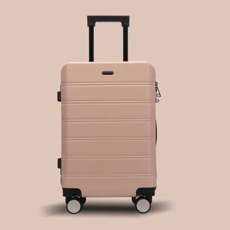 Ultralight Suitcase Mute Universal Wheel Solid and Durable Luggage 20inch Boarding Box Largecapacity Partitioned Storage W251028-image-1082096925