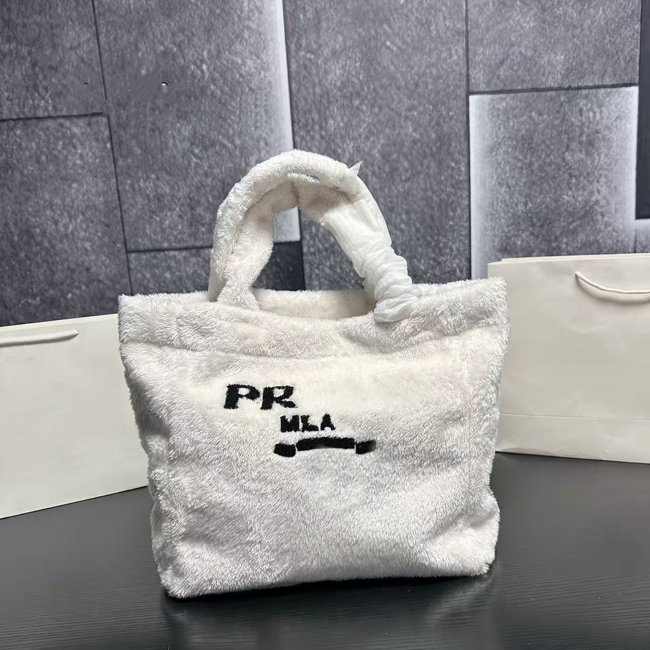 Hiver et automne sac sous les bras en fourrure sac de créateur sac de luxe sac pour femme livraison gratuite